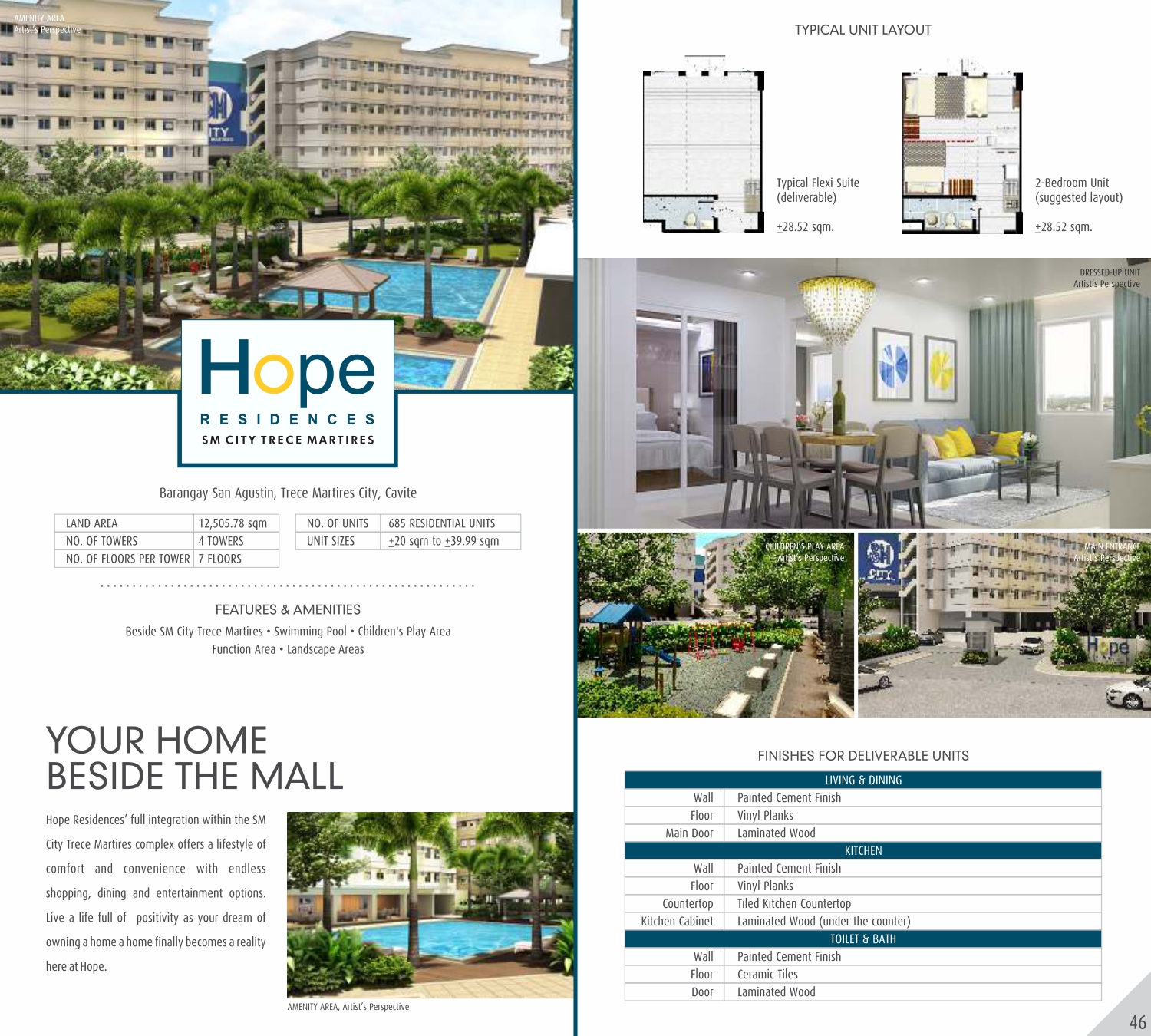 SMDC Hope Residences Flexi Suite RFO - Flexi Suite Unit RFO