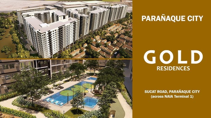 SMDC Gold Residences - 1 Bedroom End Unit