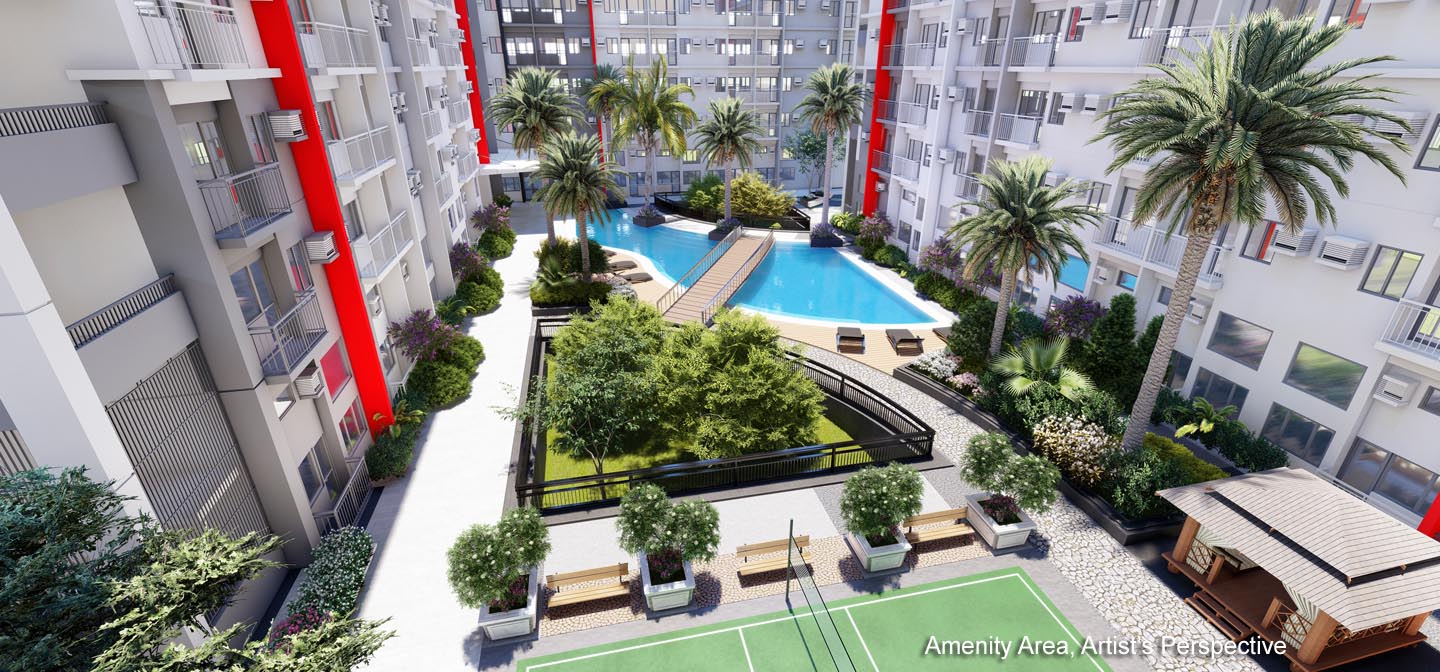 SMDC Bloom Residences 2 BR with Mezzanine | Paranaque,Metro Manila ...