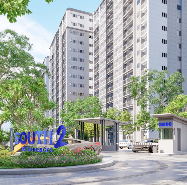 SMDC South 2 Residences - 1 Bedroom Unit with Balcony