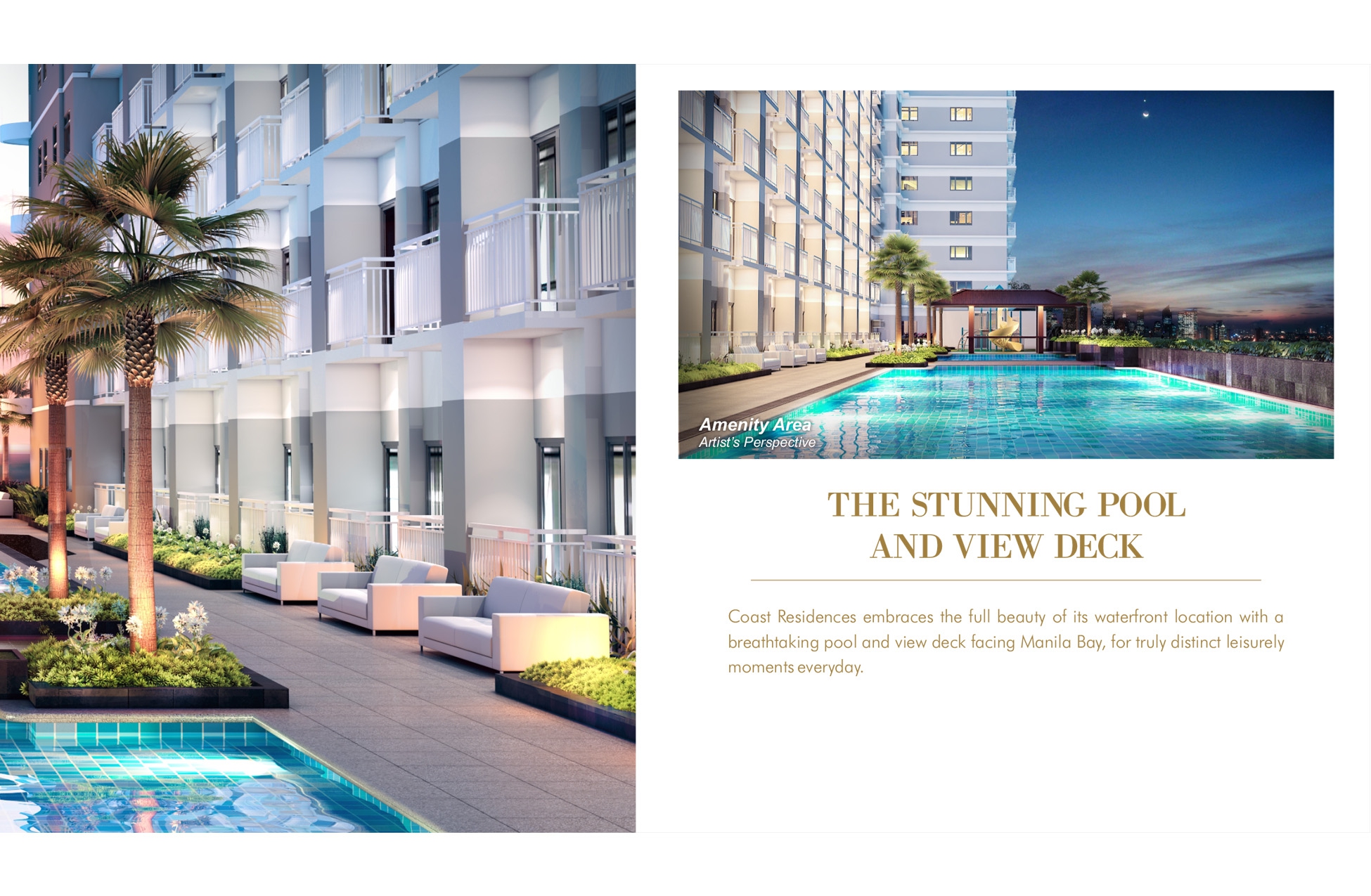 SMDC Coast Residences 2 Bedroom End Unit with Balcony | Pasay,Metro ...