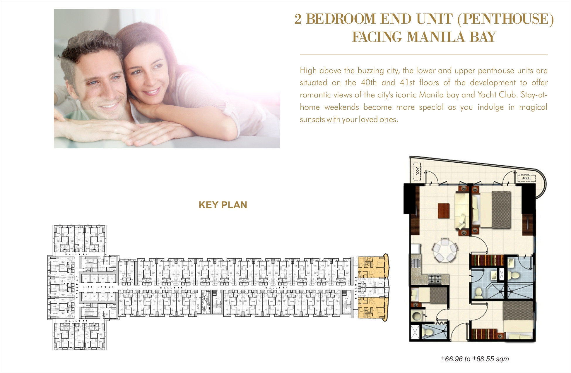 SMDC Coast Residences 2 Bedroom End Unit with Balcony | Pasay,Metro ...