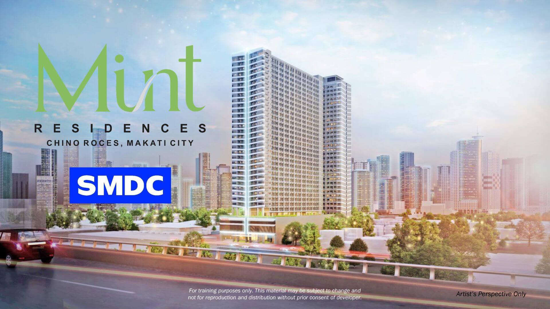 SMDC Mint Residences - 1 Bedroom unit with balcony