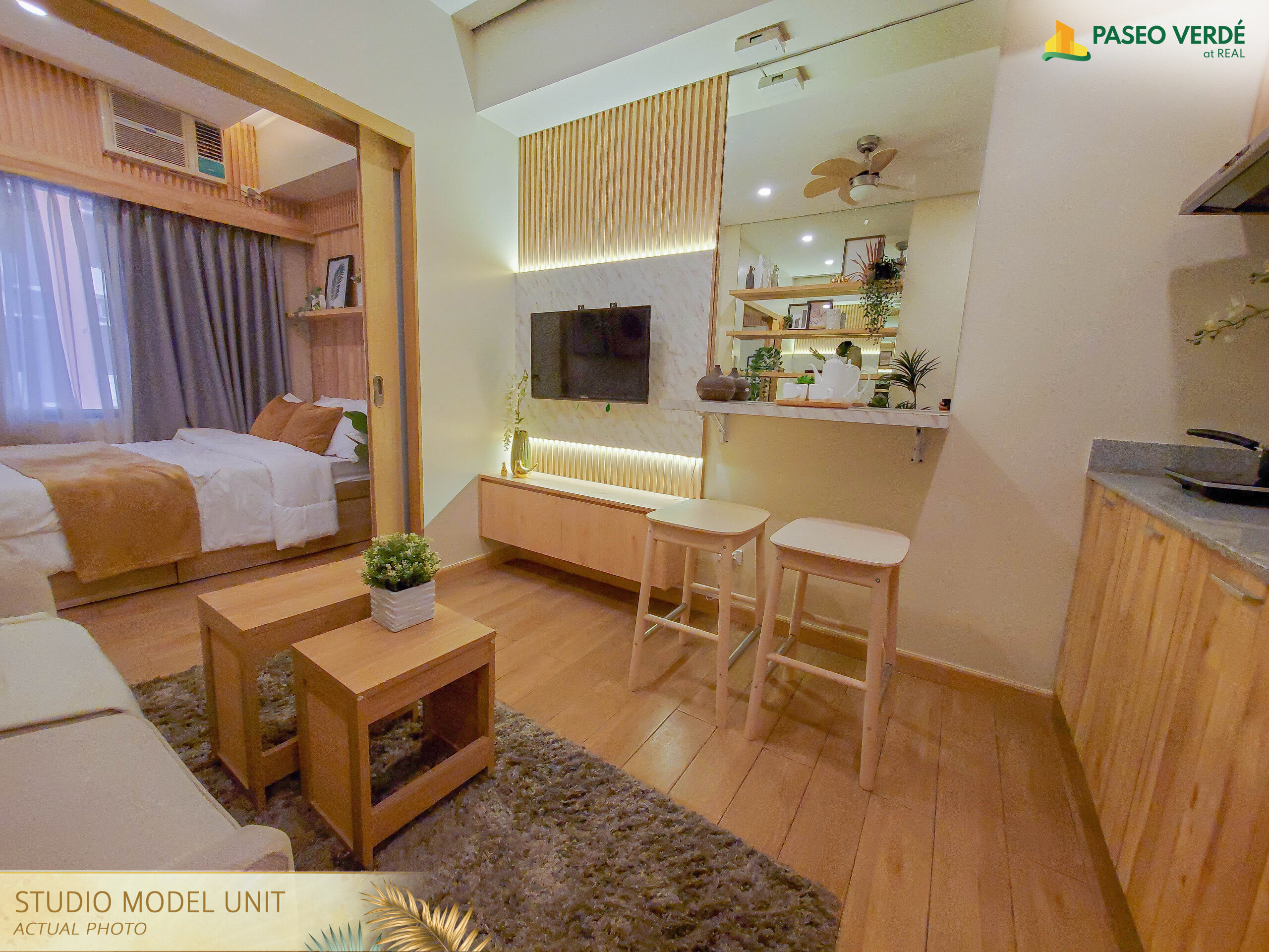WeeComm Paseo Verde at Real RFO - Studio Unit RFO