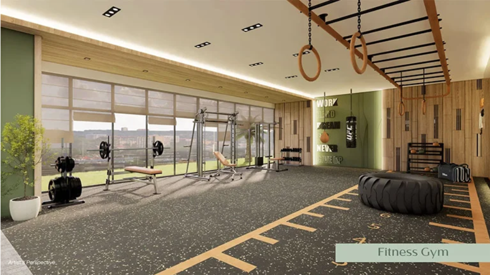 WeeComm Calle Centrale Studio Unit | Quezon City,Metro Manila | Rise ...
