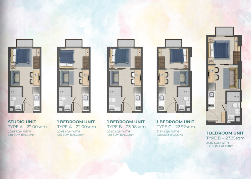 WeeComm Jacinta Enclaves Studio Unit RFO (convertable to 1BR) | Cainta ...