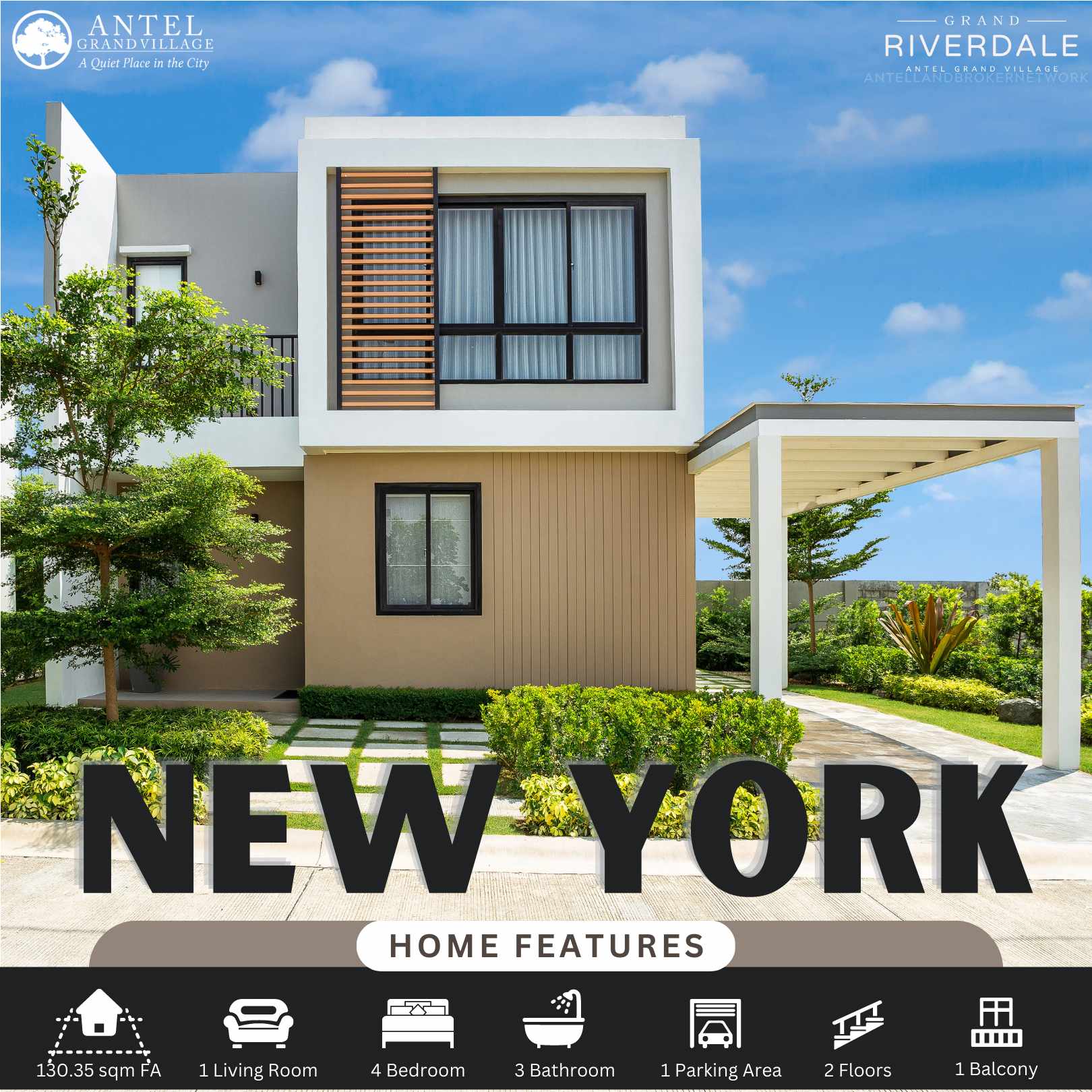 Antel Grand Village - New York - 4 Bedrooms Single Detached