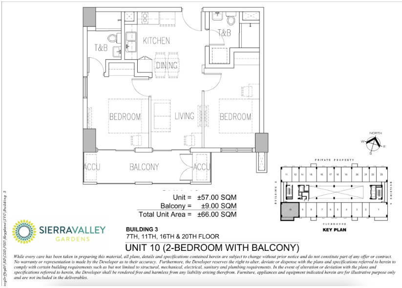 RLC Sierra Valley Gardens 2 Bedroom Unit | Cainta,Rizal | Rise & Shine ...