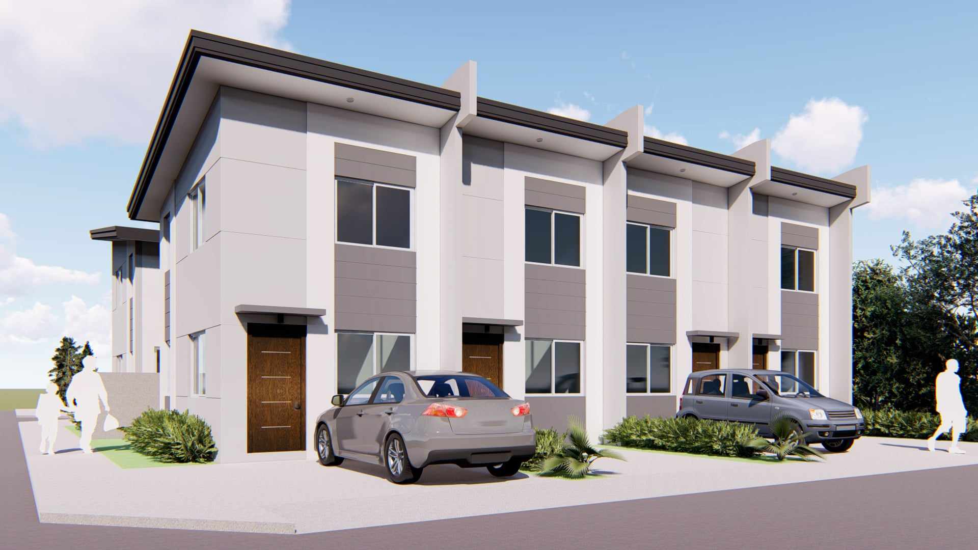 Beverly Homes Baras - Hailey Townhouse