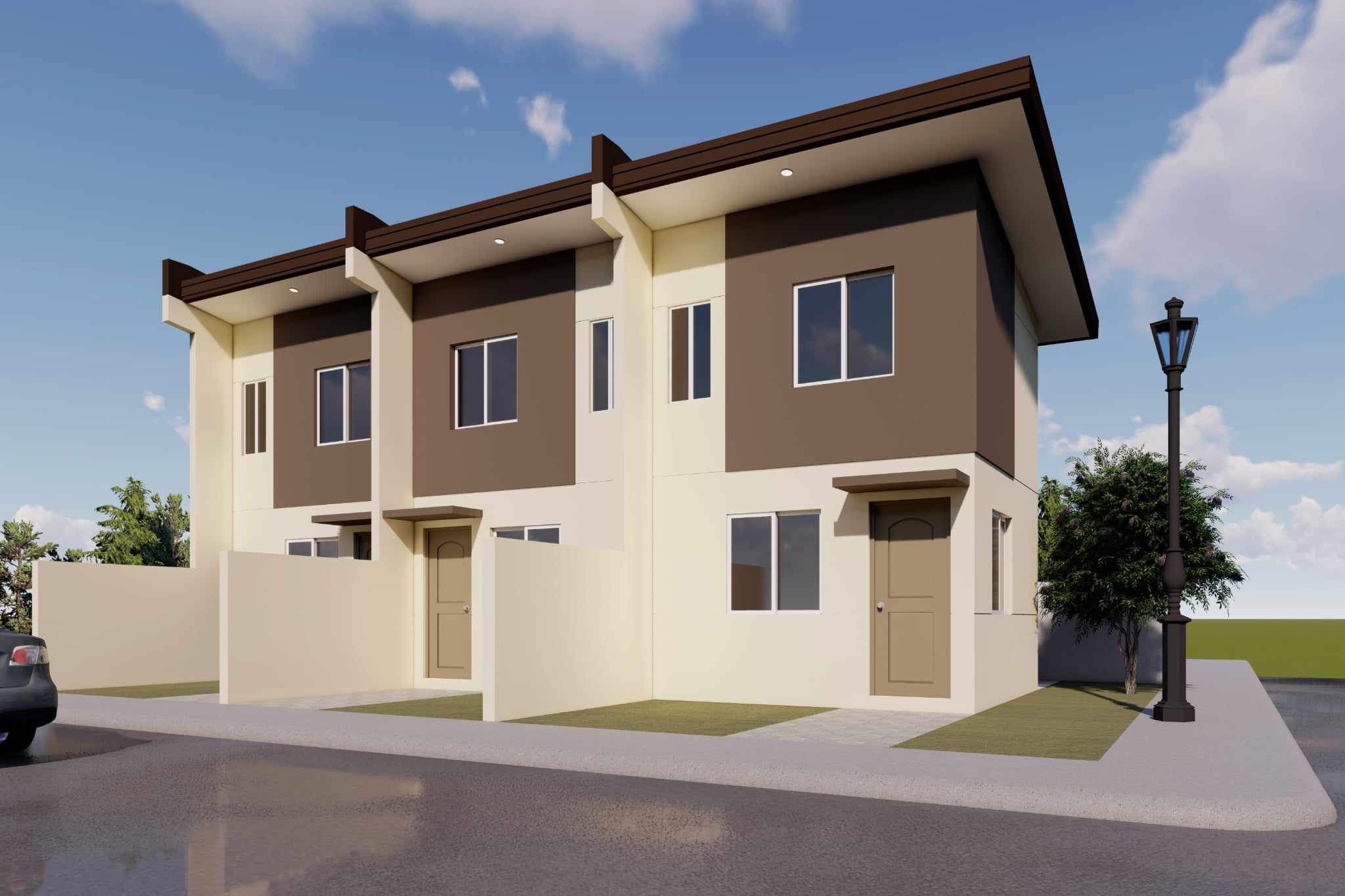 Beverly Homes Baras - Nicole 2-Storey Rowhouse