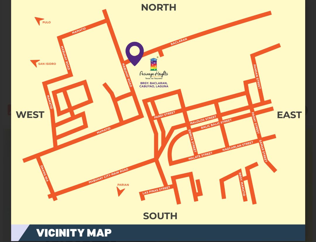 Pasinaya Heights Cabuyao by 4PH (RFO) - Studio Unit