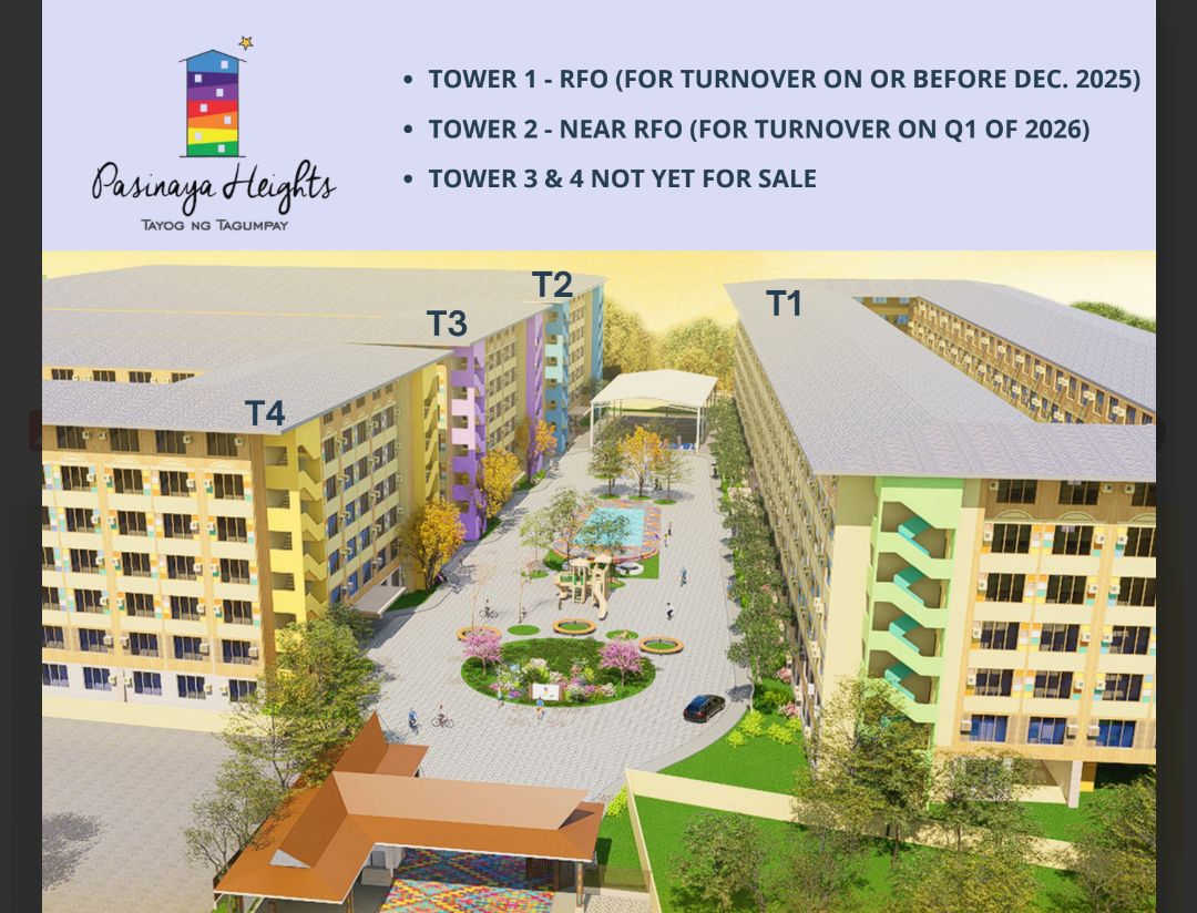 Pasinaya Heights Cabuyao by 4PH (RFO) - Studio Unit