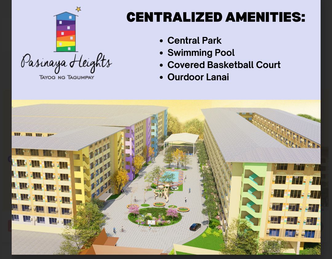 Pasinaya Heights Cabuyao by 4PH (RFO) - Studio Unit
