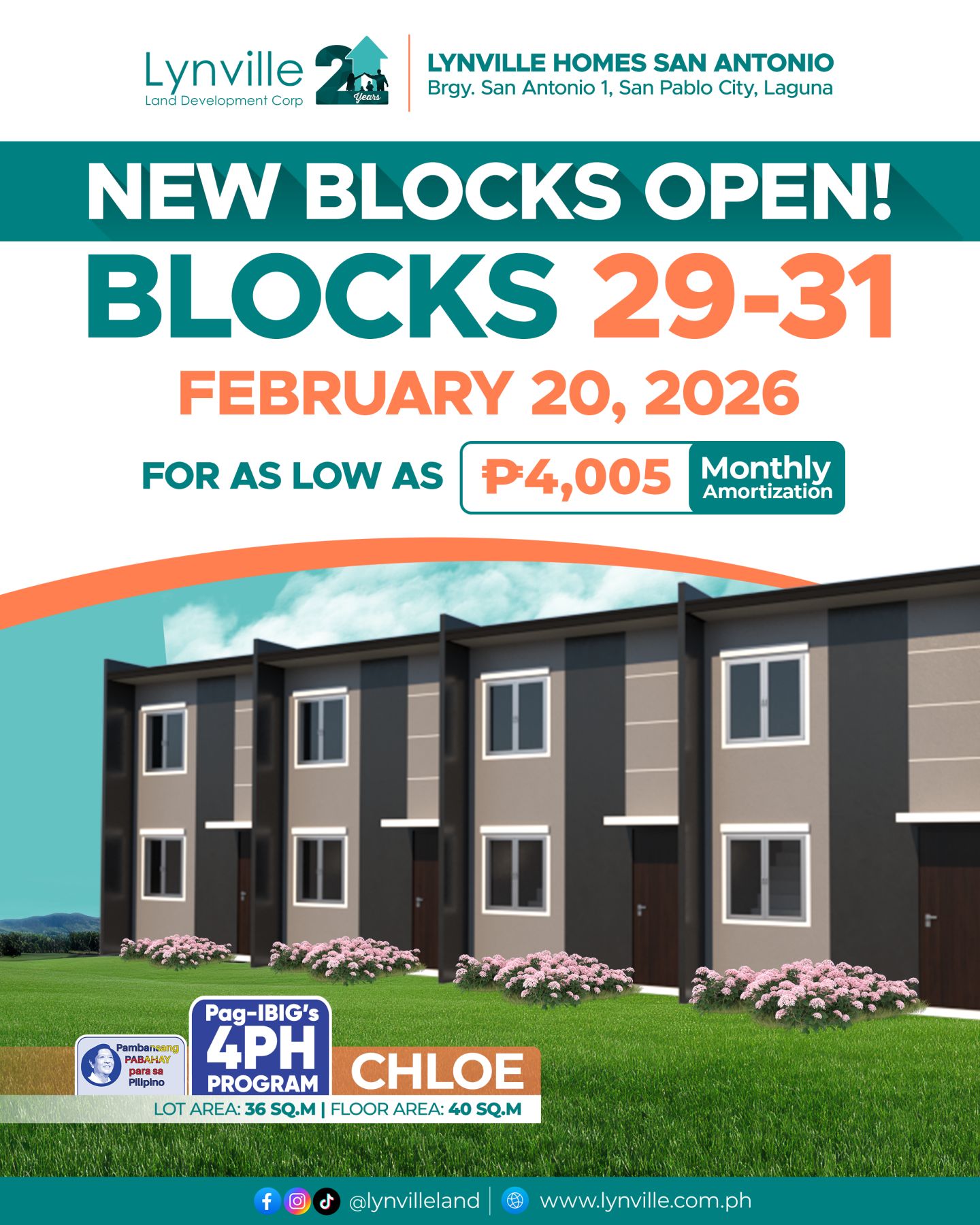 Lynville Homes San Antonio - Chloe