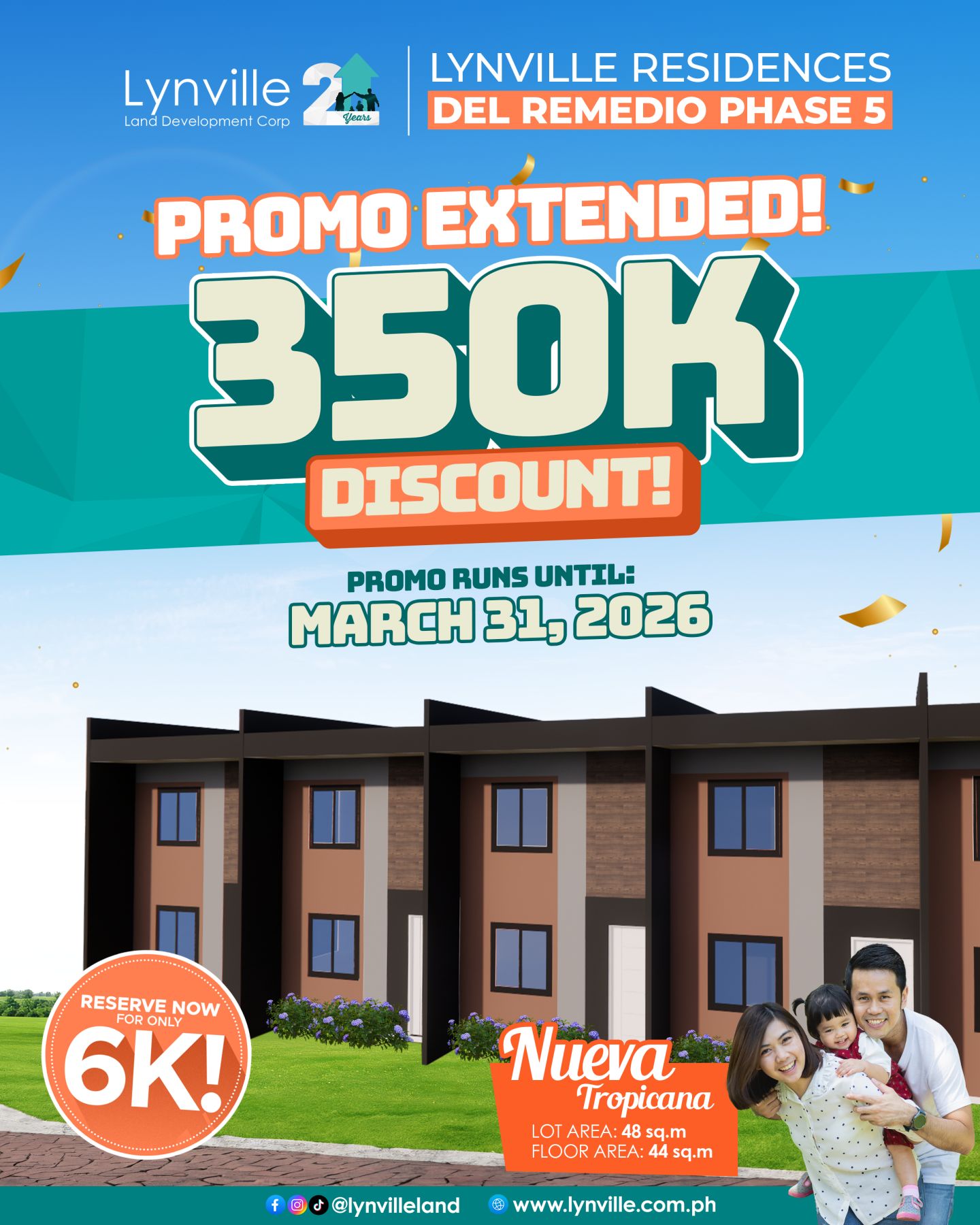 Lynville Residences Del Remedio Ph 5 - Nueva Tropicana