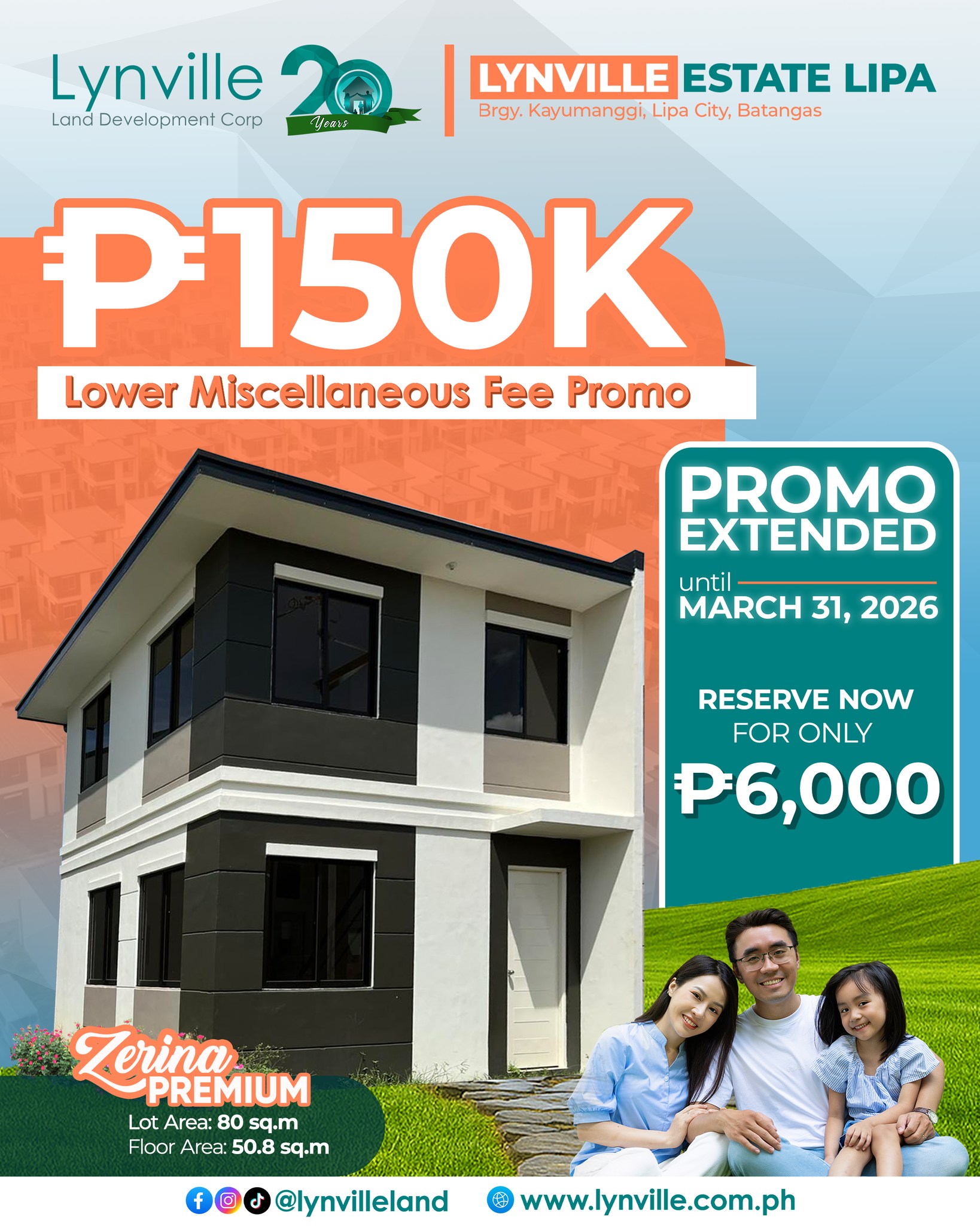 Lynville Estate Lipa - Zerina Premium