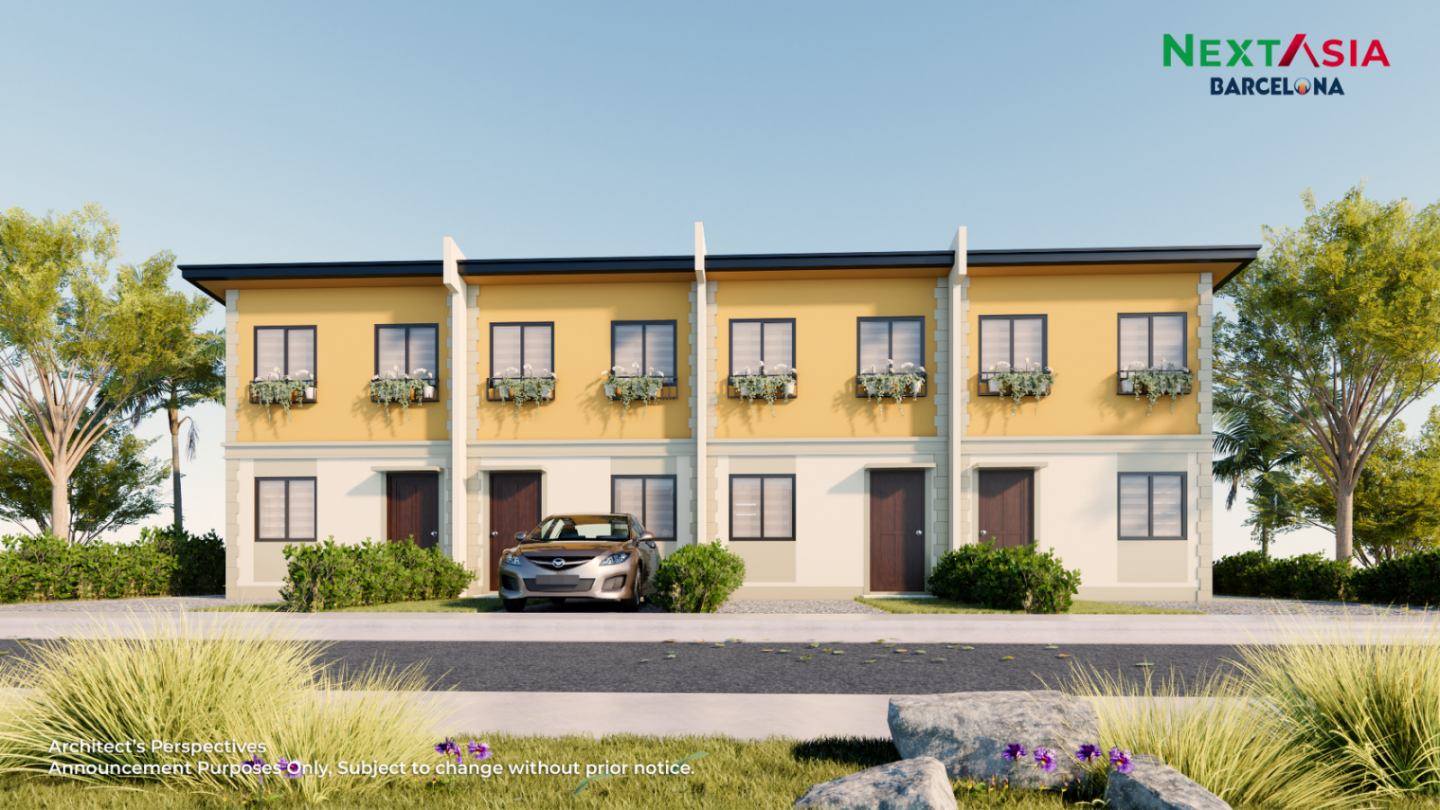 NextAsia Barcelona - Vida Subdivision - Vida - Dalia Townhouse